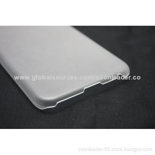 Crystal, Hard Case for iPhone 6, Anti-scratch Inside and Outside Matt, Frosted, OEM & ODM Welcome